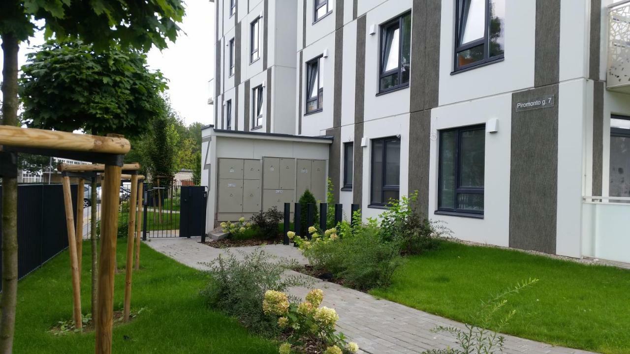 Eva Apartment VNO Dış mekan fotoğraf